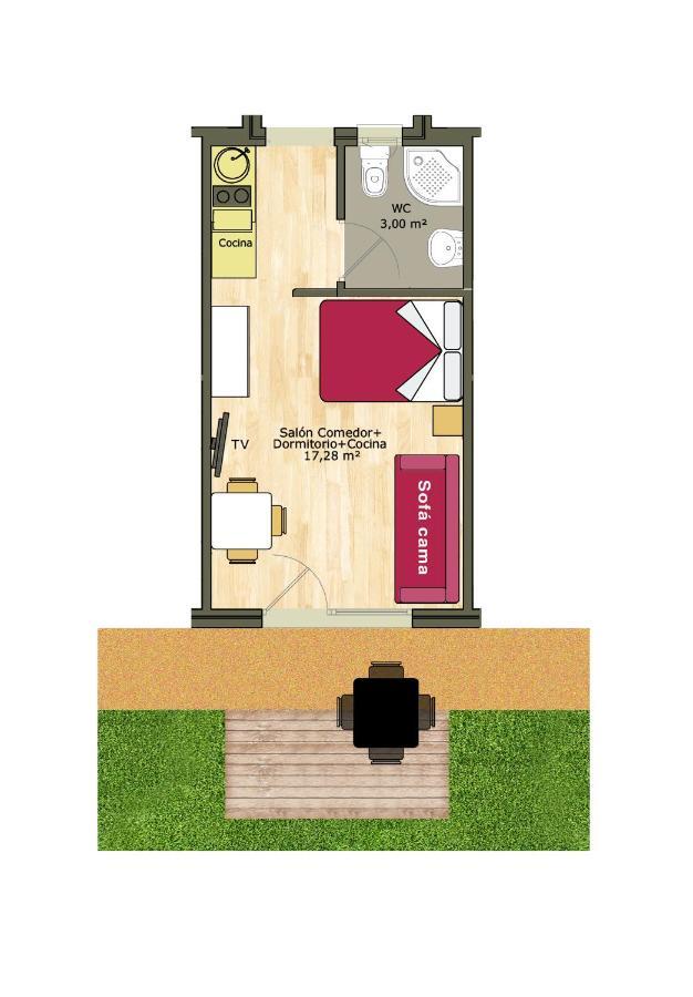 Veragua. Glamping Y Apartamentos Turisticos Villanueva De La Vera Luaran gambar