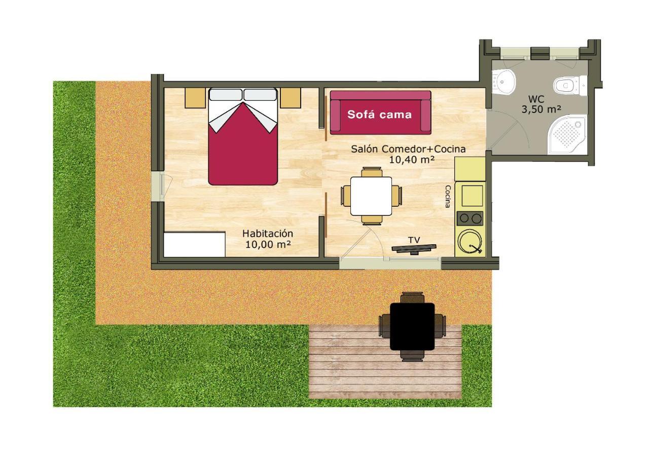 Veragua. Glamping Y Apartamentos Turisticos Villanueva De La Vera Luaran gambar